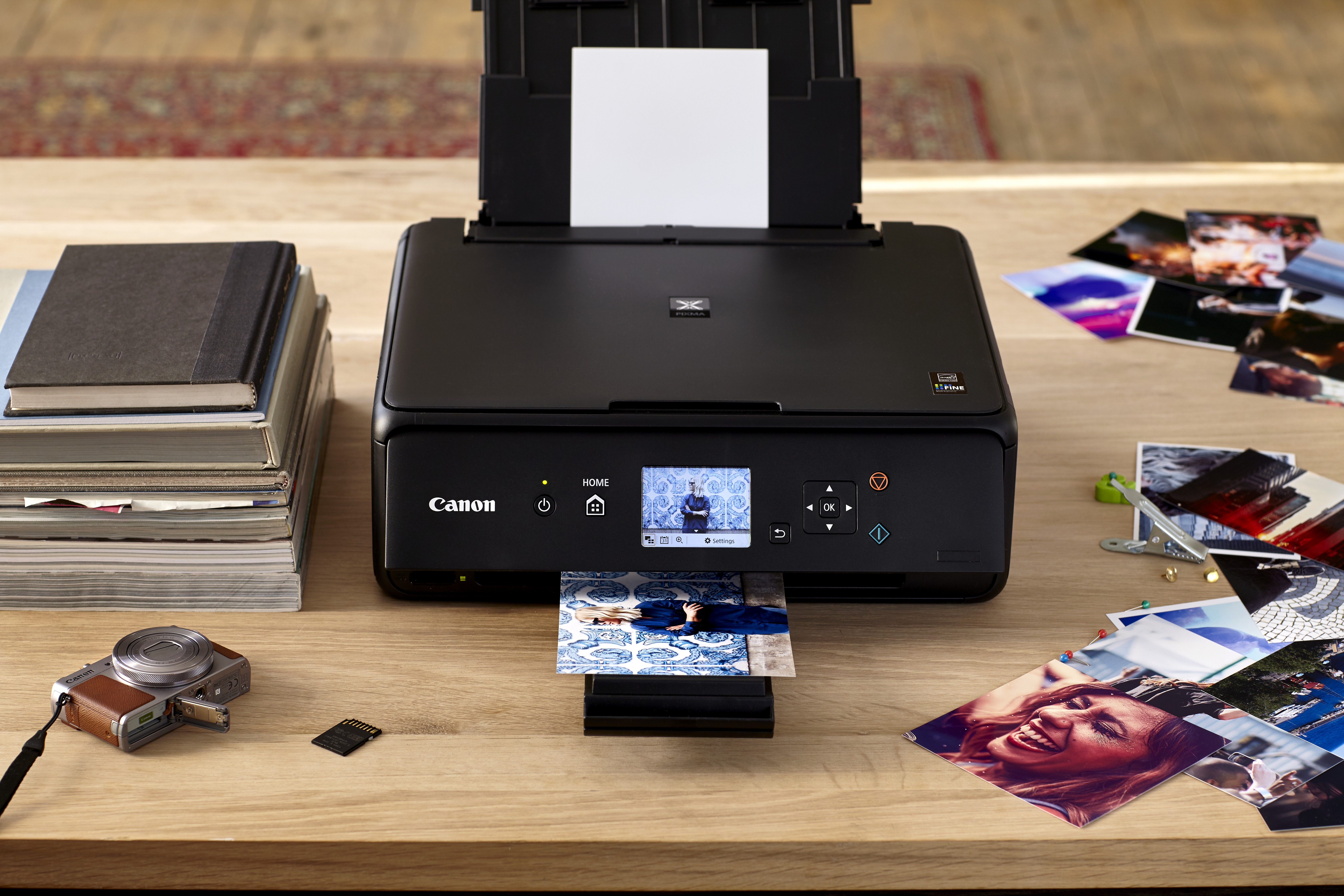 струйный принтер для печати фотографий дома