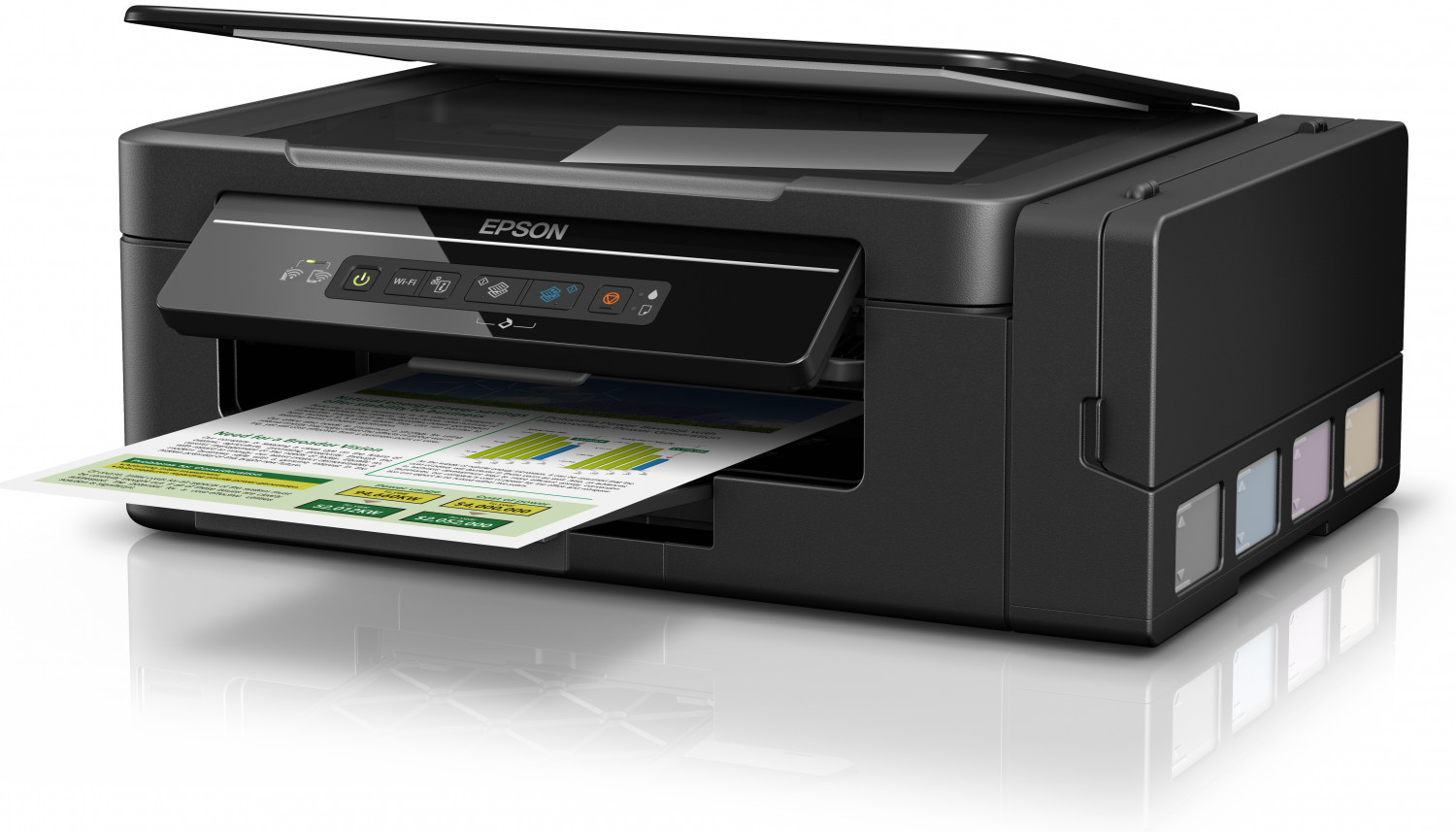 Обзор МФУ EPSON L3060 > Смотреть видеообзор новой 