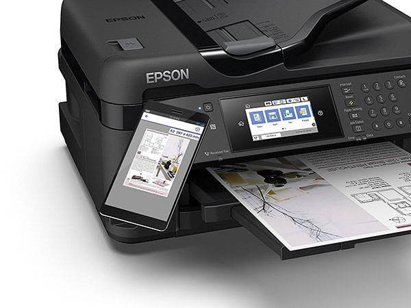 Обзор МФУ Epson Wf 7710 C11cg36413 Смотреть видеообзор на Epson Workforce Wf 7710dwf 4707