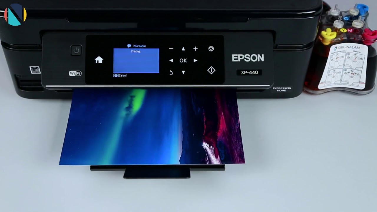 Обзор МФУ Epson Xp 440 C11cf27201 Смотреть видеообзор на Epson Expression Home Xp 440 5248