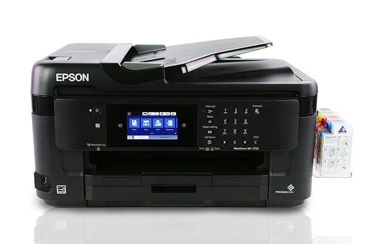 Мфу epson а3. Epson workforce WF-7710. МФУ Epson WF-7710dwf. Epson WF 7710. Epson workforce WF-7710dwf.