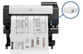 Плоттер Canon imagePROGRAF iPF TX-3000 с ПЗК и чернилами