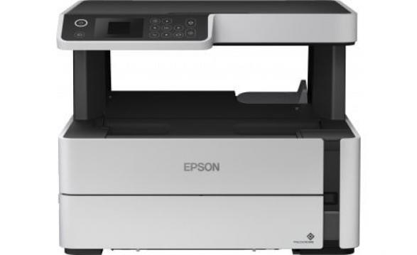 МФУ Epson M2140 оригинальной СНПЧ  и чернилами фото