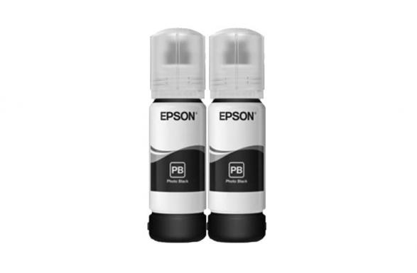 Оригинальные чернила для Epson Black (65 мл) (Картридж 103) - 2шт фото