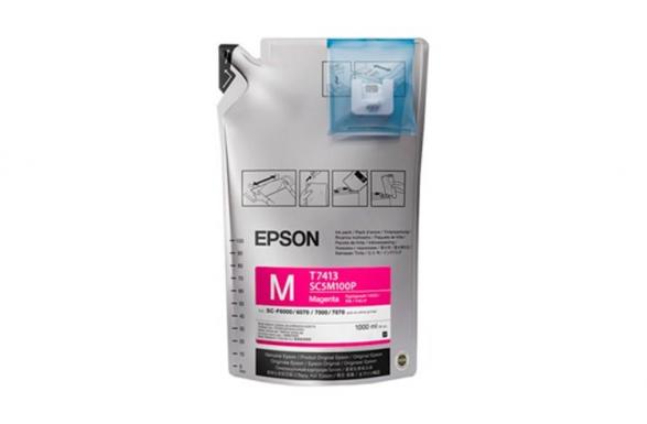 изображение Сублимационные чернила Epson Magenta для Epson SureColor SC-F9400 1100 мл