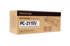 Оригинальный картридж Pantum PC-211EV Black