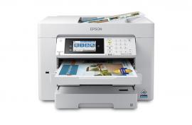 МФУ Epson WorkForce EC-C7000 с СНПЧ и чернилами INKSYSTEM 250мл