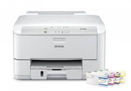 Принтер Epson WorkForce Pro WP-4023 с перезаправляемыми картриджами